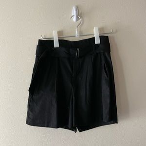 Banana republics high waist shorts